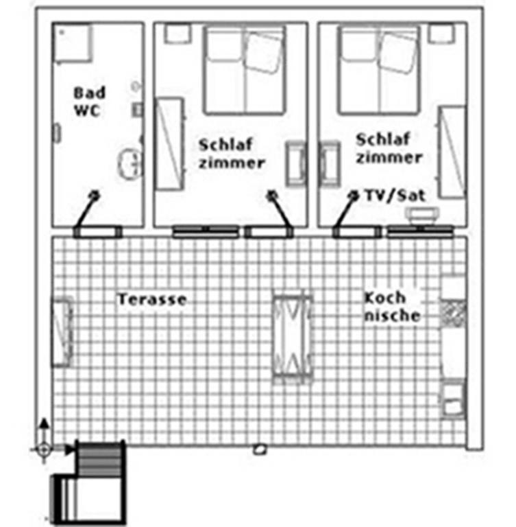 Apartment Sveti Petar Biograd Cameră foto