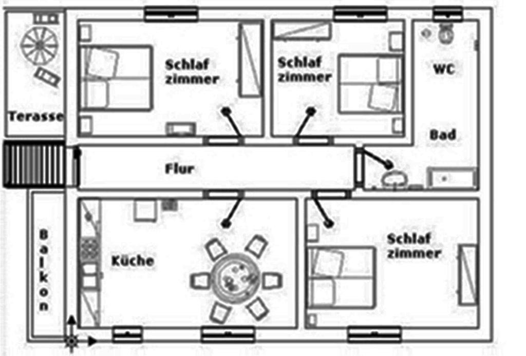 Apartment Sveti Petar Biograd Cameră foto